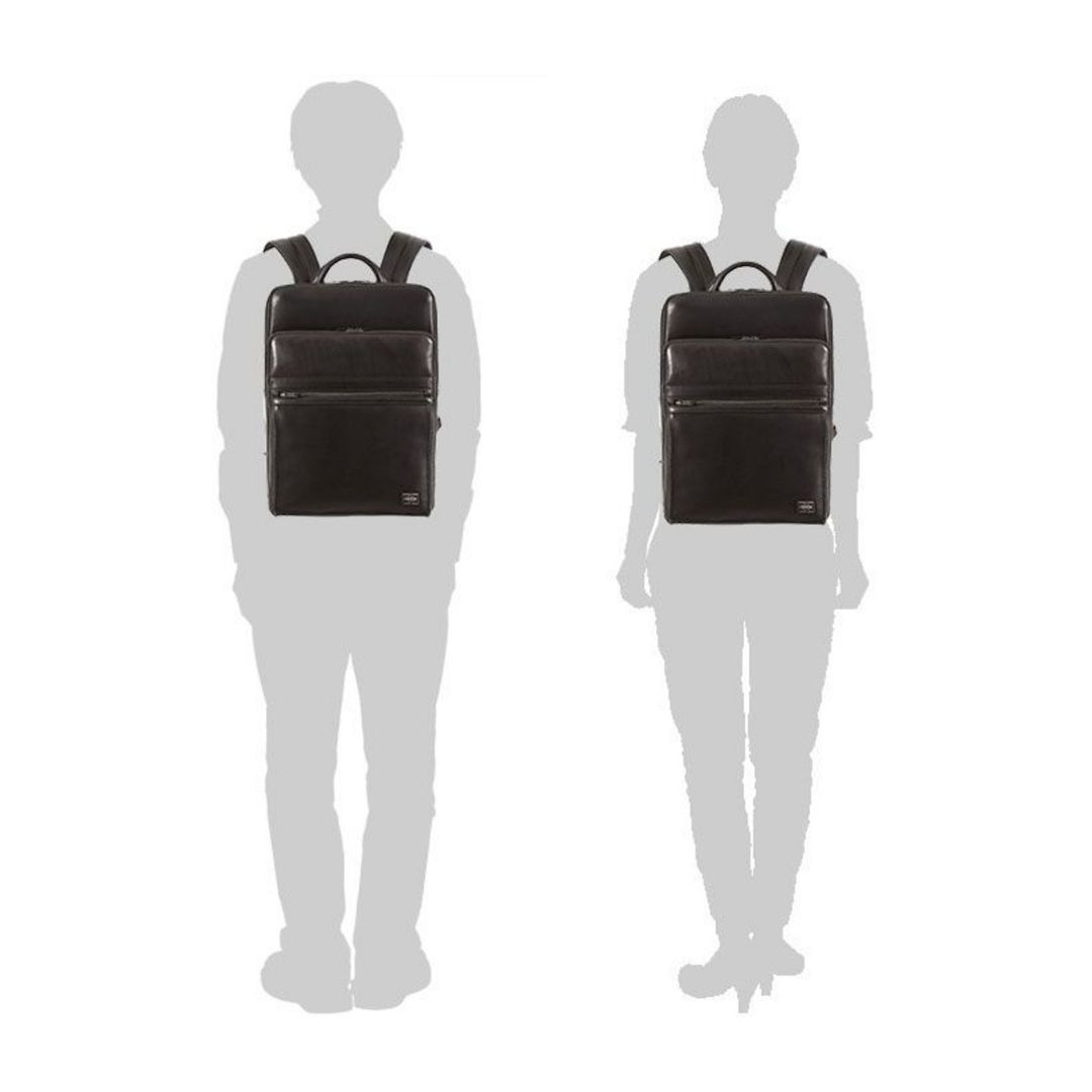 PORTER AMAZE Daypack Kulit Ringan Elegan untuk Aktivitas On & Off Duty