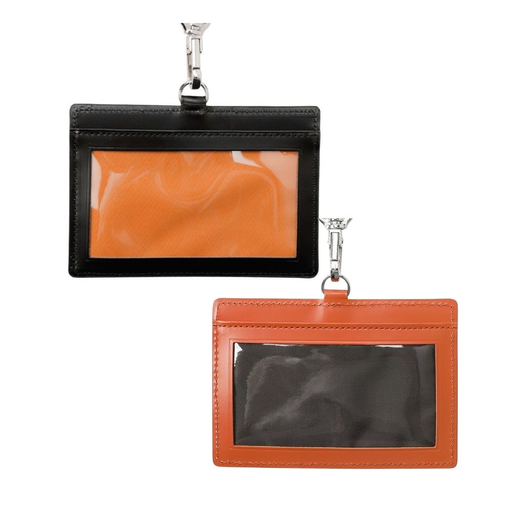 Porter ID Case Glass Leather PS Leather Original Minimalis Multifungsi Premium