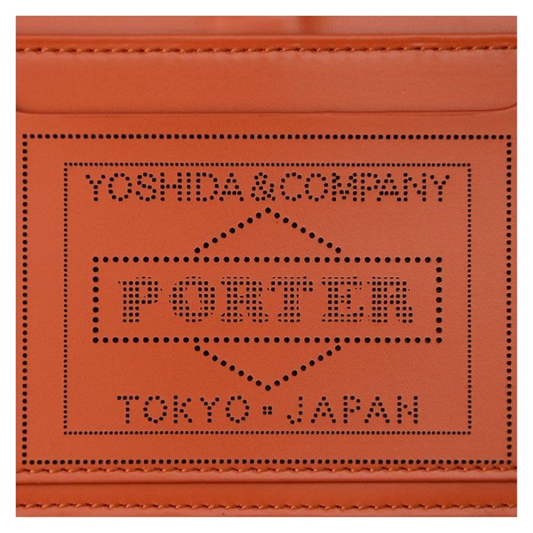 Porter ID Case Glass Leather PS Leather Original Minimalis Multifungsi Premium