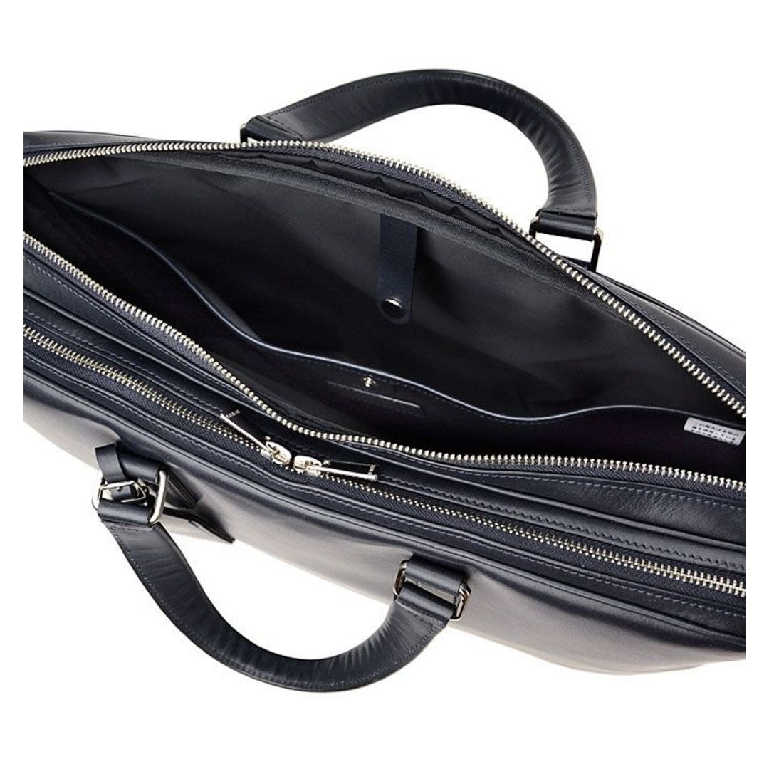 Porter SORT 2WAY Briefcase Kulit Premium Minimalis untuk Bisnis Profesional