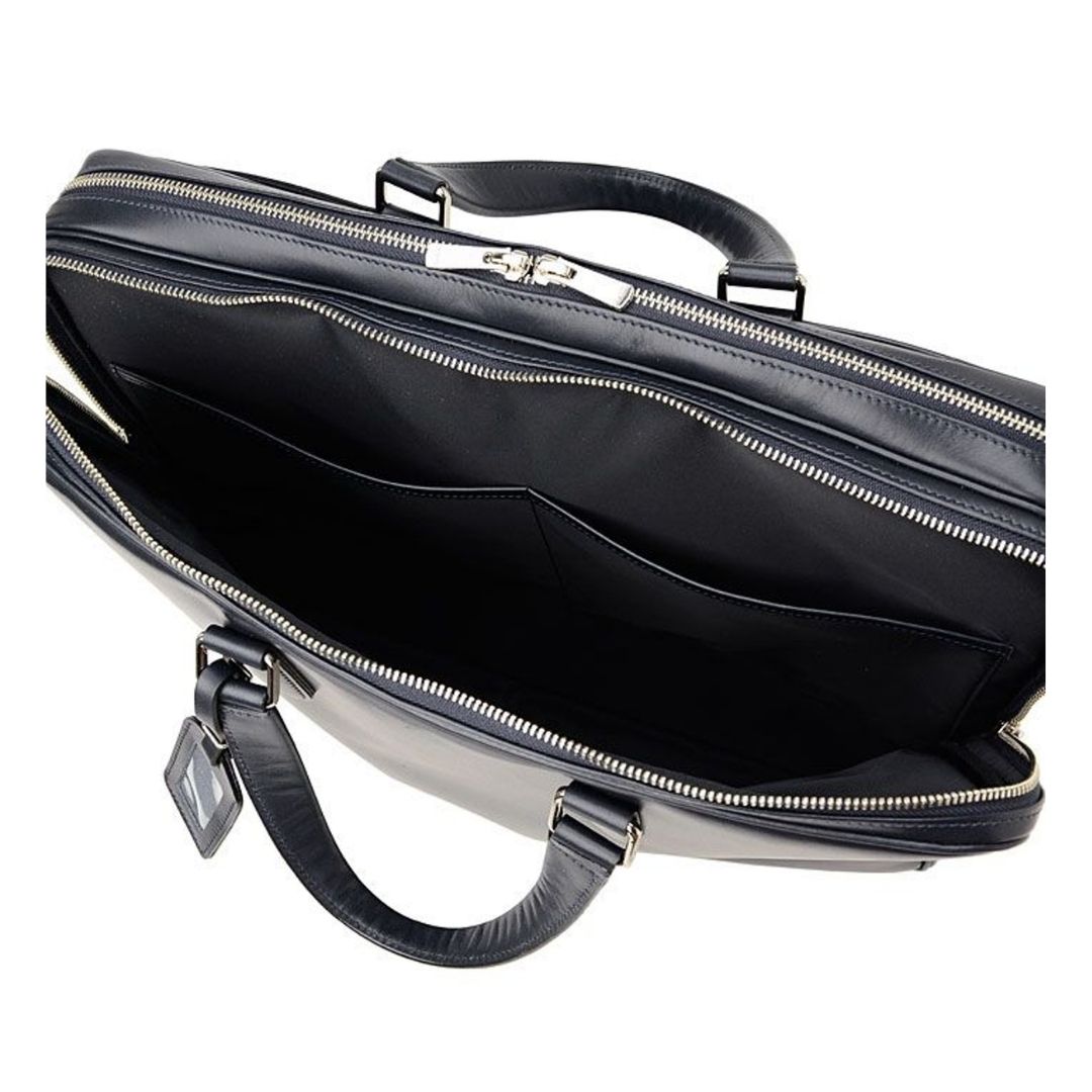 Porter SORT 2WAY Briefcase Kulit Premium Minimalis untuk Bisnis Profesional