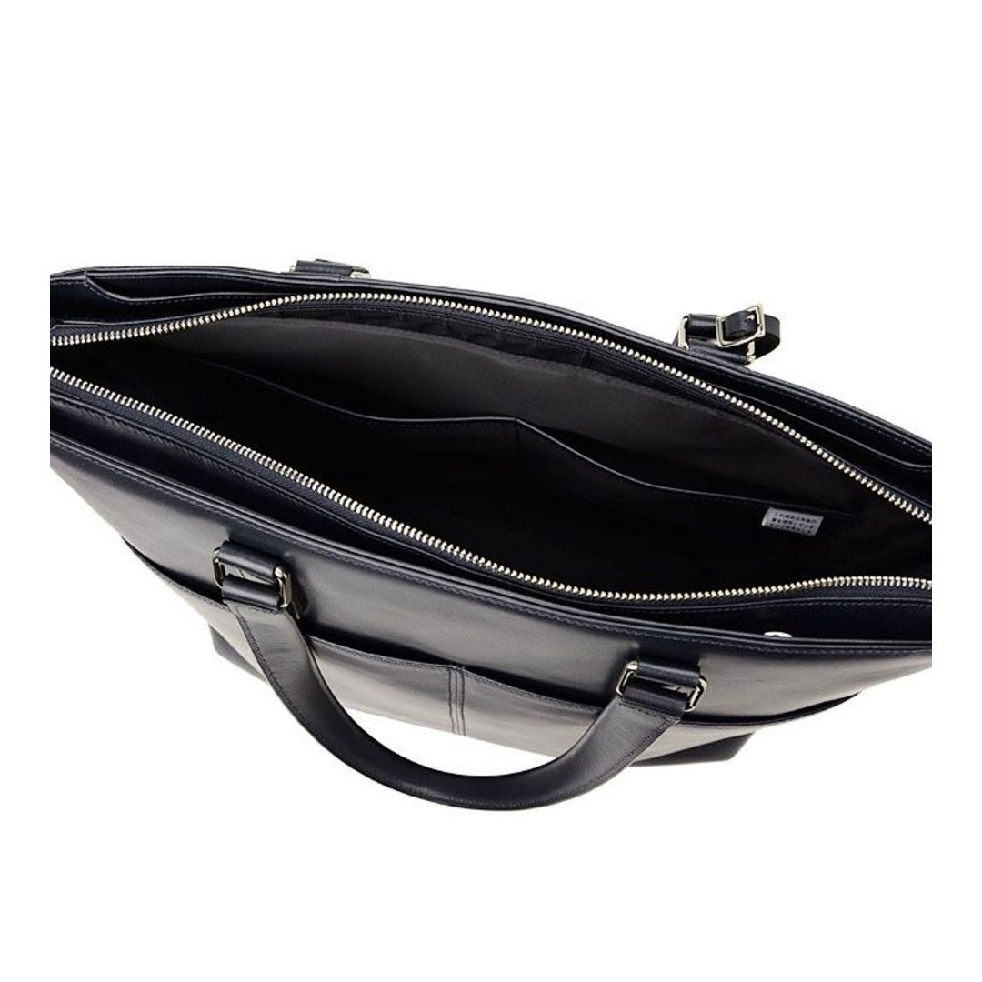 Porter SORT Tote Bag Kulit Minimalis untuk Aktivitas Kerja Profesional