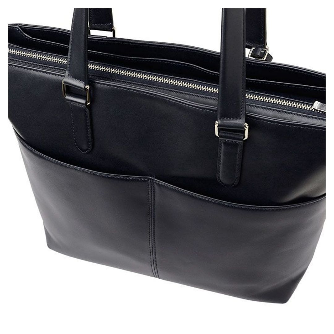 Porter SORT Tote Bag Kulit Minimalis untuk Aktivitas Kerja Profesional