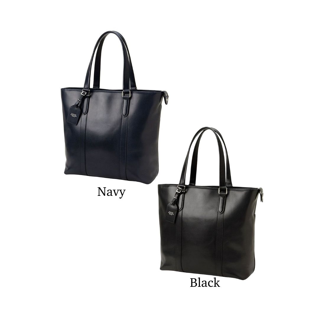 Porter SORT Tote Bag Kulit Minimalis untuk Aktivitas Kerja Profesional Porter SORT Tote Bag Kulit Minimalis untuk Aktivitas Kerja Profesional