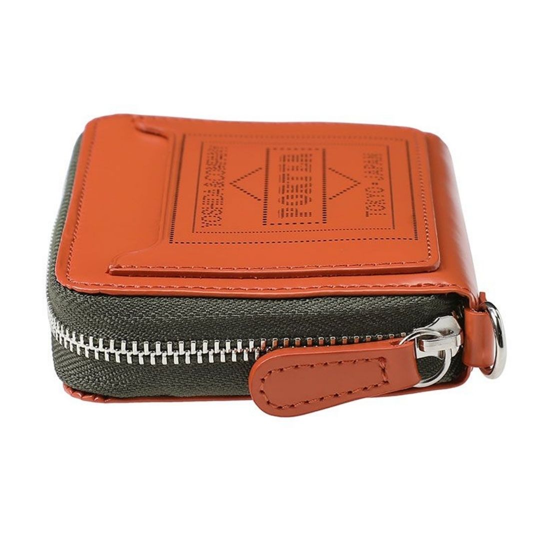 Porter Key Case Glass Leather PS Leather dengan Desain Rapi dan Praktis