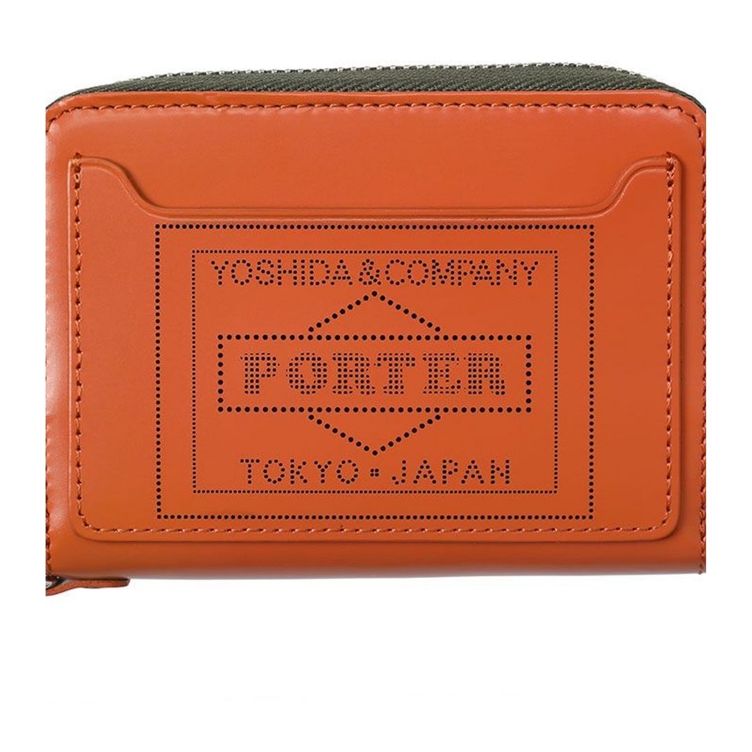 Porter Key Case Glass Leather PS Leather dengan Desain Rapi dan Praktis