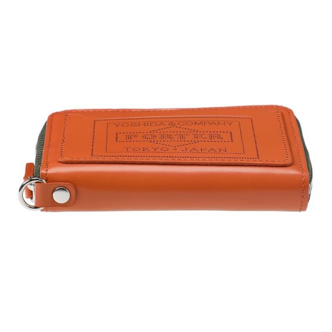 Porter Key Case Glass Leather PS Leather dengan Desain Rapi dan Praktis