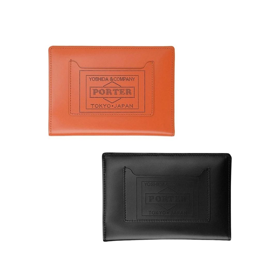 Porter Passport Case Glass Leather PS Leather Praktis untuk Perjalanan Porter Passport Case Glass Leather PS Leather Praktis untuk Perjalanan