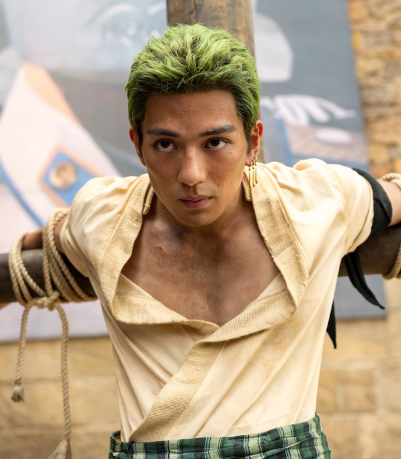 One Piece Zoro Bermain One piece Card Game