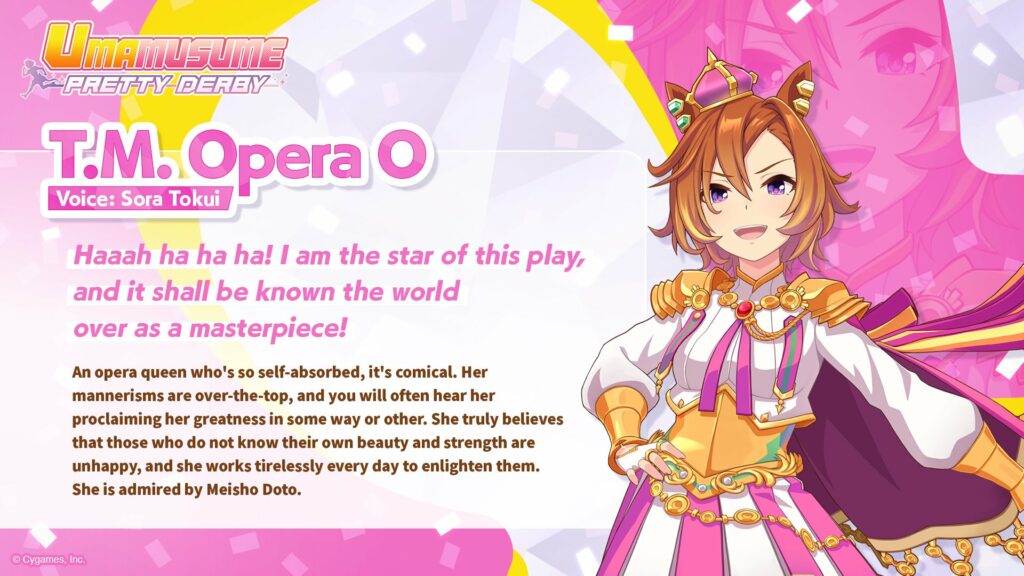 TITIP JEPANG - TITIPJEPANG - UMA MUSUME - UMA MUSUME: PRETTY DERBY - UMA MUSUME: BEGINNING OF A NEW ERA - T.M. OPERA O - T.M OPERA O IRL HORSE - TM OPERA O