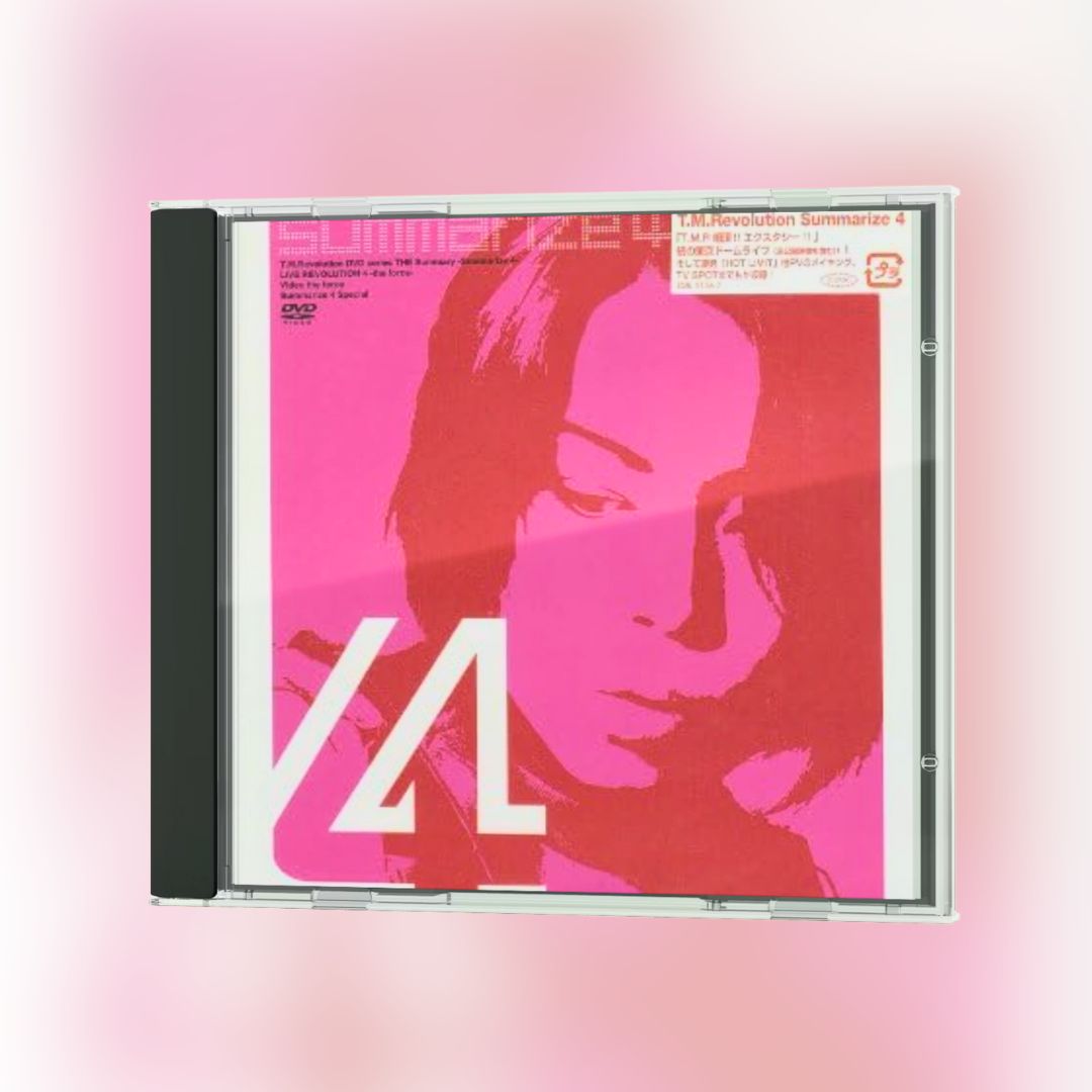 T.M.Revolution DVD The Summary-summarize4- cover, hits legendaris dan live performance