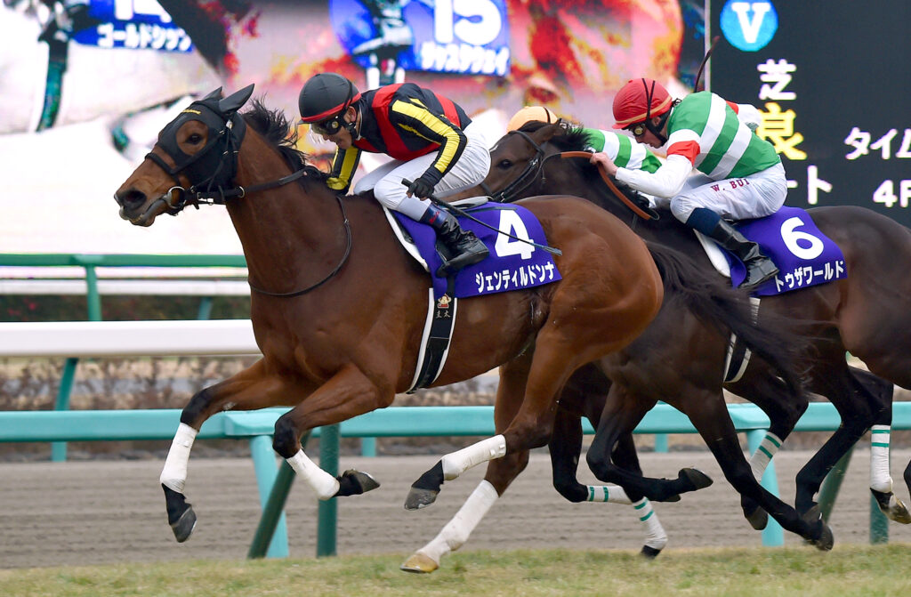 TITIPJEPANG - TITIP JEPANG - UMA MUSUME - UMA MUSUME: PRETTY DERBY - GENTILDONNA - GENTILDONNA UMA MUSUME - GENTILDONNA DIED - GENTILDONNA IRL HORSE