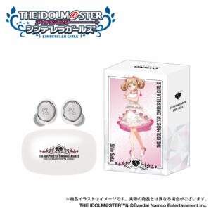 TWS Onkyo Idolmaster Cinderella Girls – Kualitas Audio Premium & Desain Karakter Ikonik