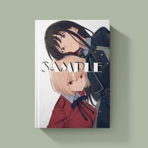 (comic) Lycoris Recoil Gluttony Days – Novel Spin-Off Eksklusif Untuk Kolektor