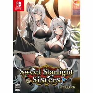 Sweet Starlight Sisters Limited Edition – Nintendo Switch Set dengan 13 Bonus Koleksi