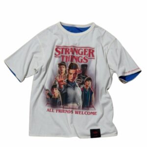 STRANGER THINGS × .ENDRECHERI. Reversible Tee – Kaos Unik 2 Sisi