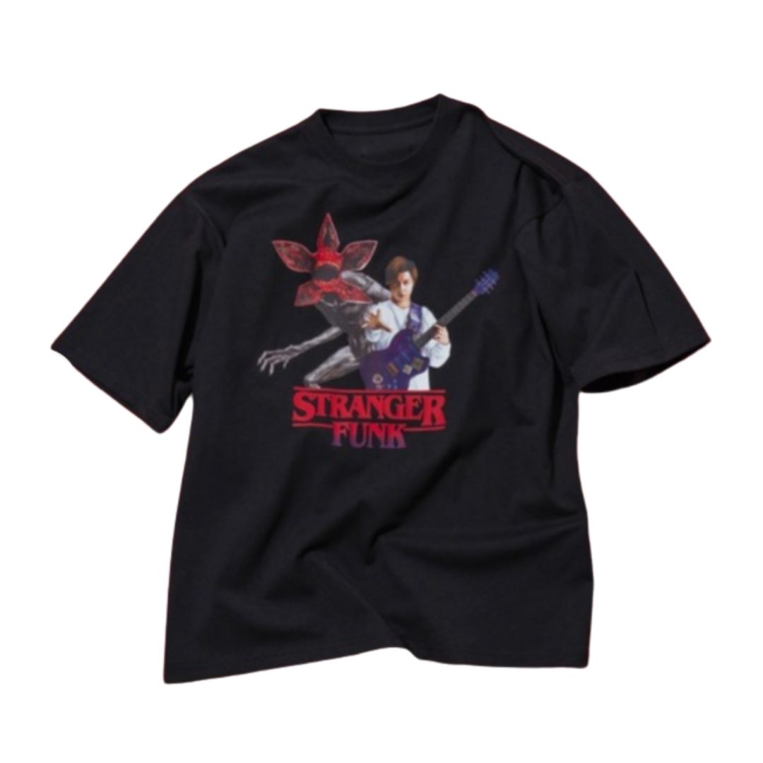 STRANGER THINGS × .ENDRECHERI. Funk Tee