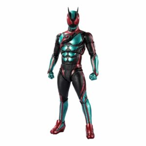 SHFiguarts Kamen Rider Z Physicam Impact – Action Figure Metalik 150mm Detail Tinggi