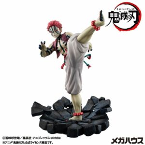 Figure Akaza Kimetsu no Yaiba GEM Series - Iblis Peringkat 3 Paling Dinamis