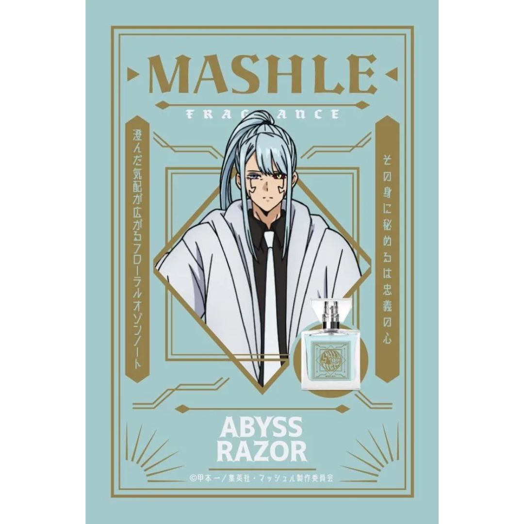 Parfum Mashle ABYSS RAZOR 30ml, Aroma Floral Ozone yang Murni dan Elegan Parfum Mashle ABYSS RAZOR 30ml, Aroma Floral Ozone yang Murni dan Elegan