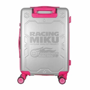 Koper Hatsune Miku Racing Ver. 2025 Suitcase Pop – Perlengkapan Travel Bergaya Industrial