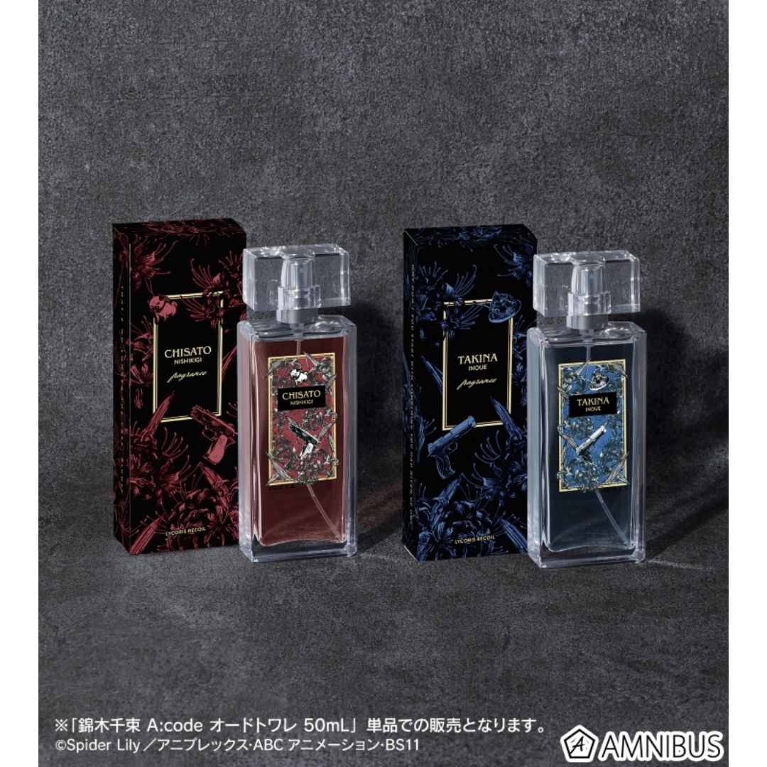 Parfum Lycoris Recoil A:code - Pilihan Aroma Chisato dan Takina Eksklusif Parfum Lycoris Recoil A:code - Pilihan Aroma Chisato dan Takina Eksklusif