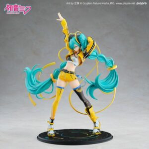 Figure Hatsune Miku 17th Anniversary 1/7 Scale – Figurine Dinamis & Detail Figure Hatsune Miku 17th Anniversary 1/7 Scale – Figurine Dinamis & Detail