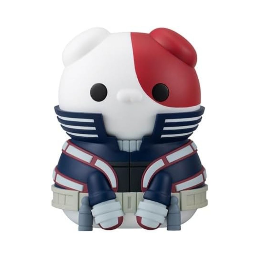  MegaHouse MEGA CAT PROJECT Todoroki - My Hero Academia Big Cat Todoroki Shoto 