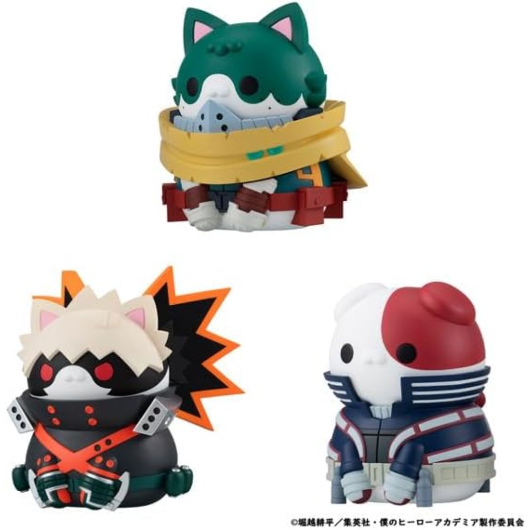 MegaHouse MEGA CAT PROJECT Midoriya - My Hero Academia Big Cat Izuku Midoriya