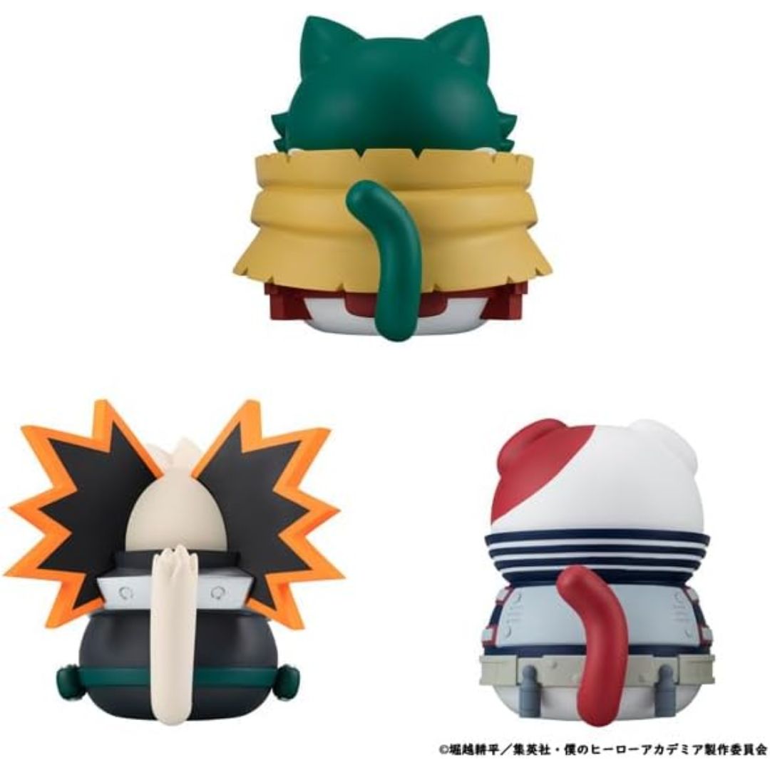 MegaHouse MEGA CAT PROJECT Midoriya - My Hero Academia Big Cat Izuku Midoriya