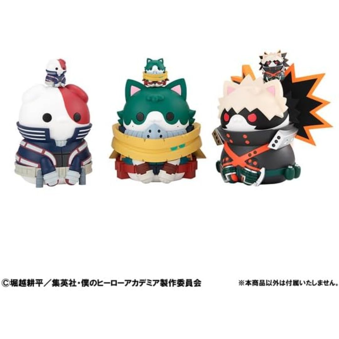 MegaHouse MEGA CAT PROJECT Midoriya - My Hero Academia Big Cat Izuku Midoriya