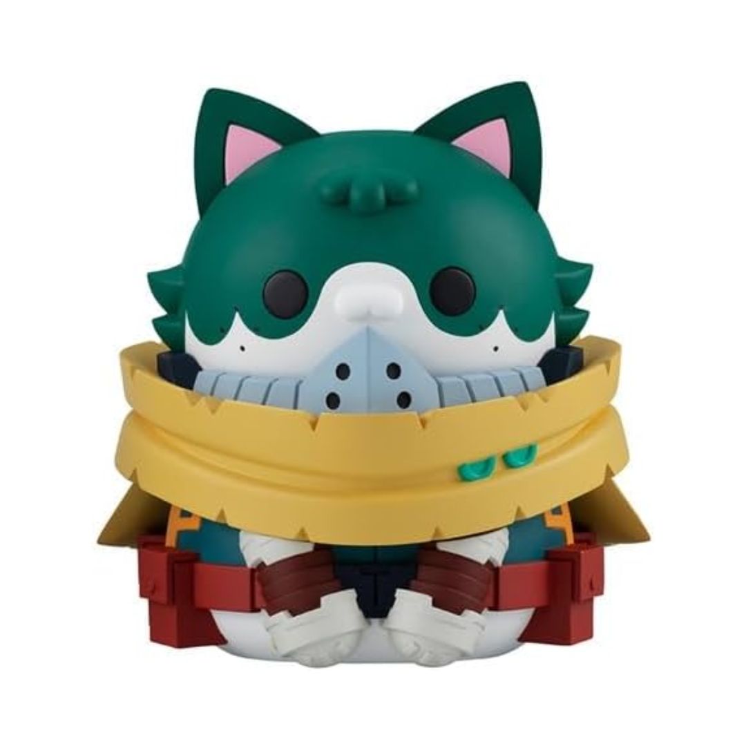 MegaHouse MEGA CAT PROJECT Midoriya - My Hero Academia Big Cat Izuku Midoriya