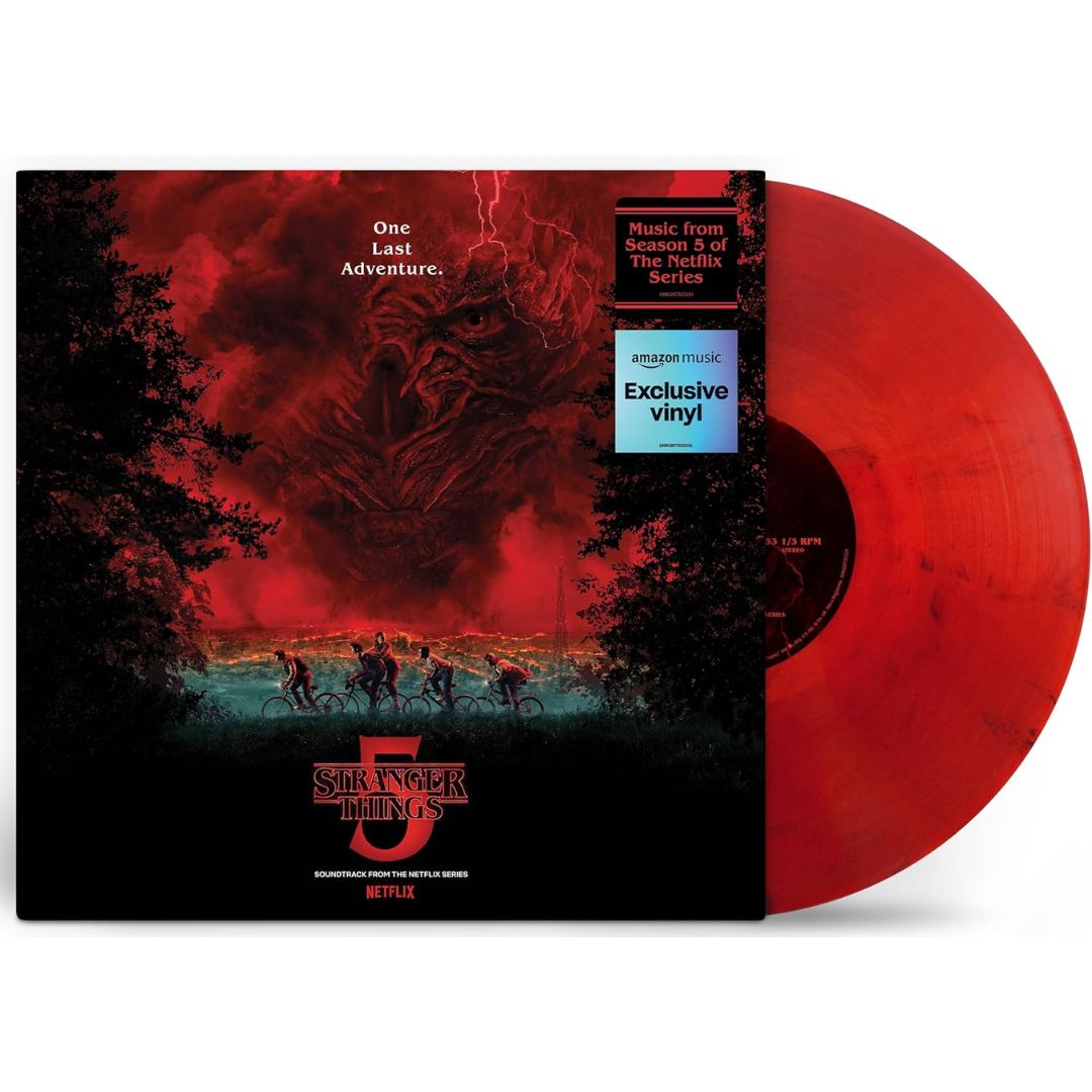 Vinyl Stranger Things 5 Soundtrack - From The Netflix Series