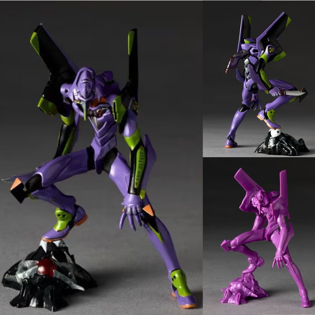 Model Kit Evangelion Kaiyodo