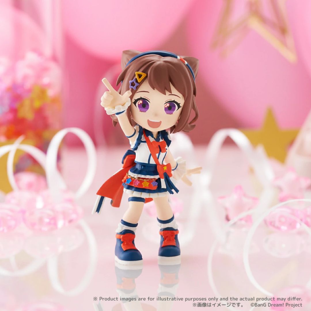 PalVerse BanG Dream! Poppin'Party – Mini Figure Set Resmi