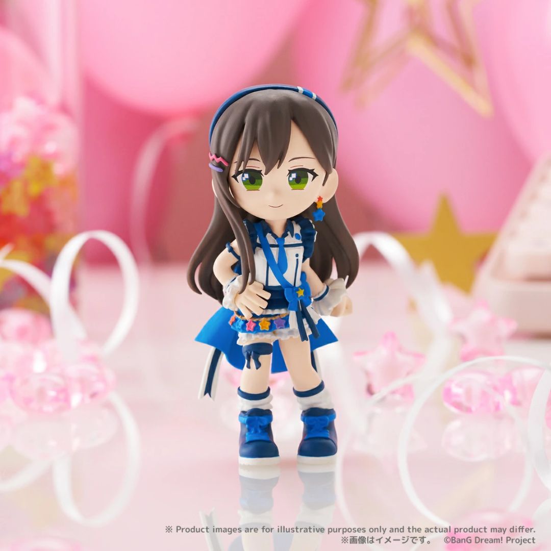 PalVerse BanG Dream! Poppin'Party – Mini Figure Set Resmi