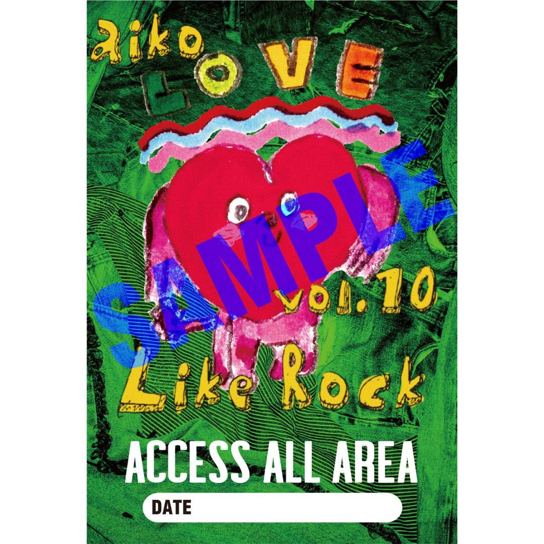 Aiko Cry High Fly First-Press Limited Edition B CD+DVD Pass Sticker