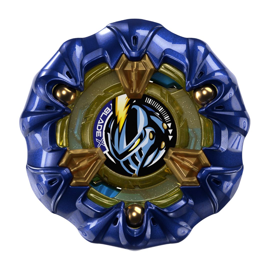 Beyblade X Night Mail Booster UX-00 Metal Coat Navy 3-85BS