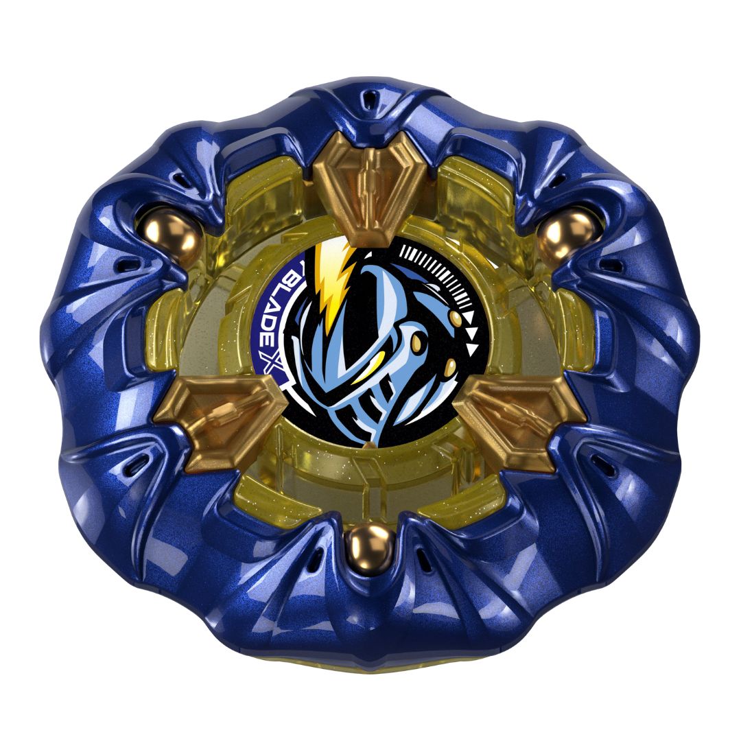 Beyblade X Night Mail Booster UX-00 Metal Coat Navy 3-85BS