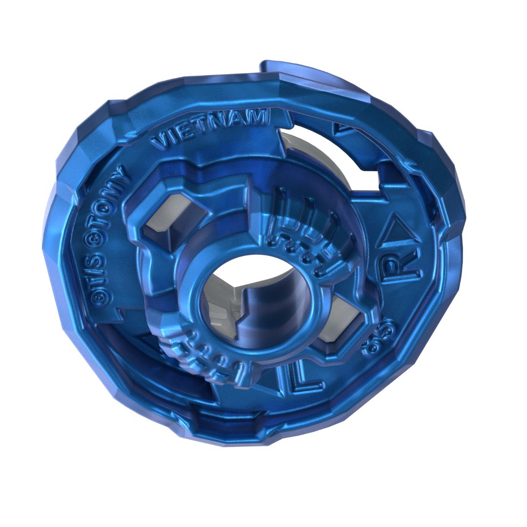 Beyblade X Night Mail Booster UX-00 Metal Coat Navy 3-85BS