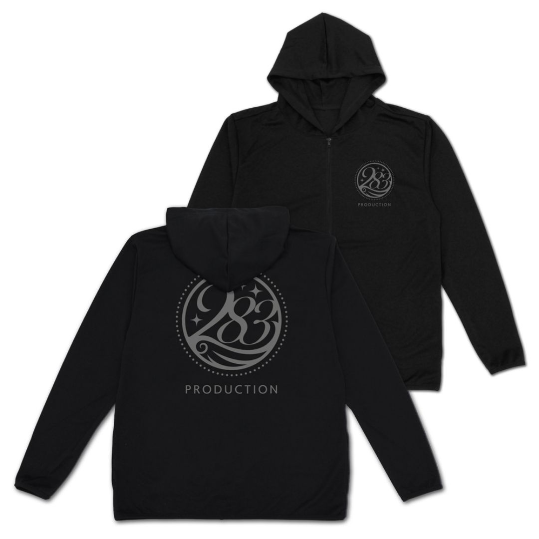 HOODIE DRY 283 PRODUCTION SHINY COLORS