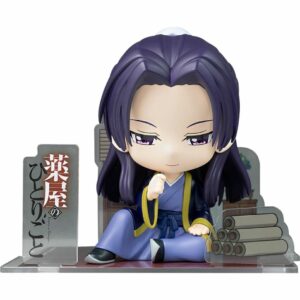 Jinshi Figure The Apothecary Diaries – Pose Duduk 14cm Big Head Super Imut!