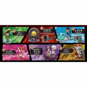 HUNTER x HUNTER DesQ Desktop Hunter 6 – Koleksi Figur Desktop Eksklusif 6 Karakter