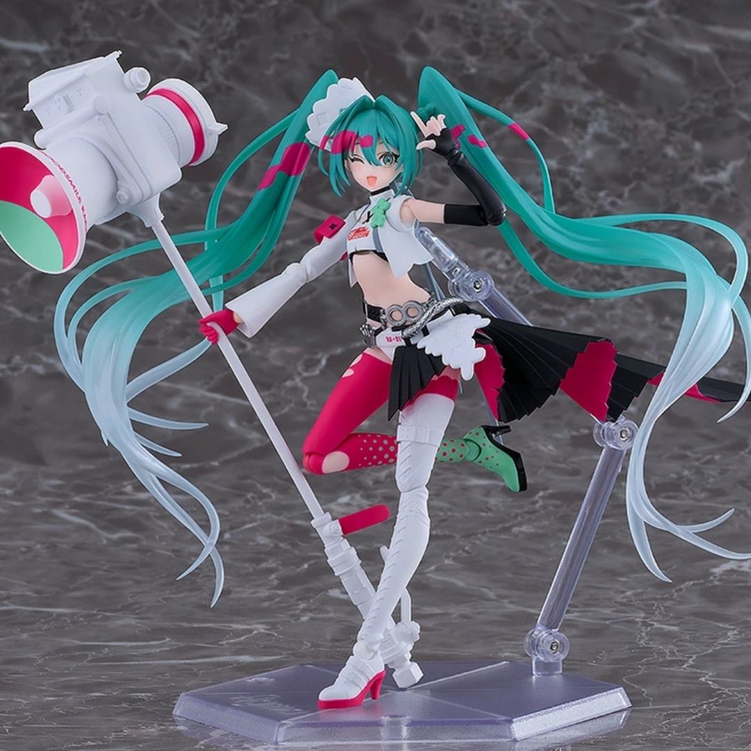 Figma Hatsune Miku Racing Miku 2025 ver. – Good Smile Racing