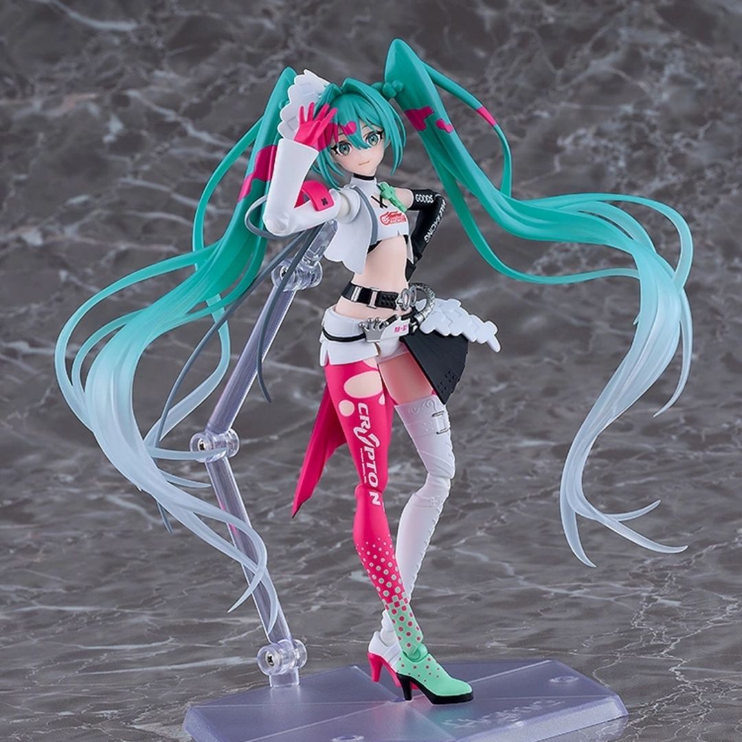 Figma Hatsune Miku Racing Miku 2025 ver. – Good Smile Racing