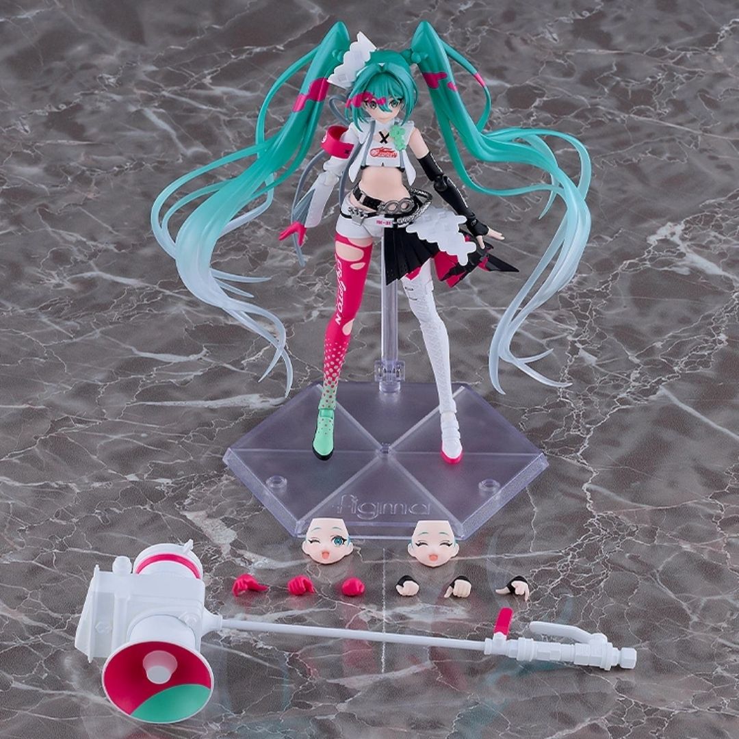 Figma Hatsune Miku Racing Miku 2025 ver. – Good Smile Racing