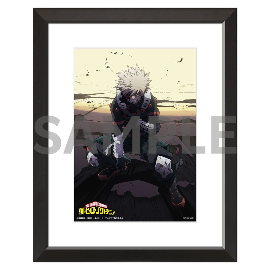 My Hero Academia FINAL SEASON Blu-ray Vol.1 Limited Edition Bonus