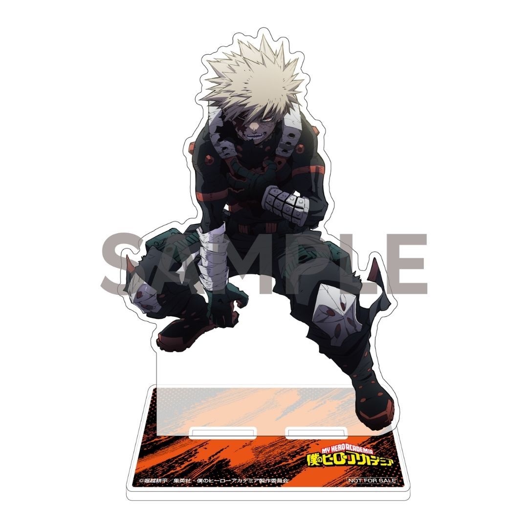 My Hero Academia FINAL SEASON Blu-ray Vol.1 Limited Edition Bonus