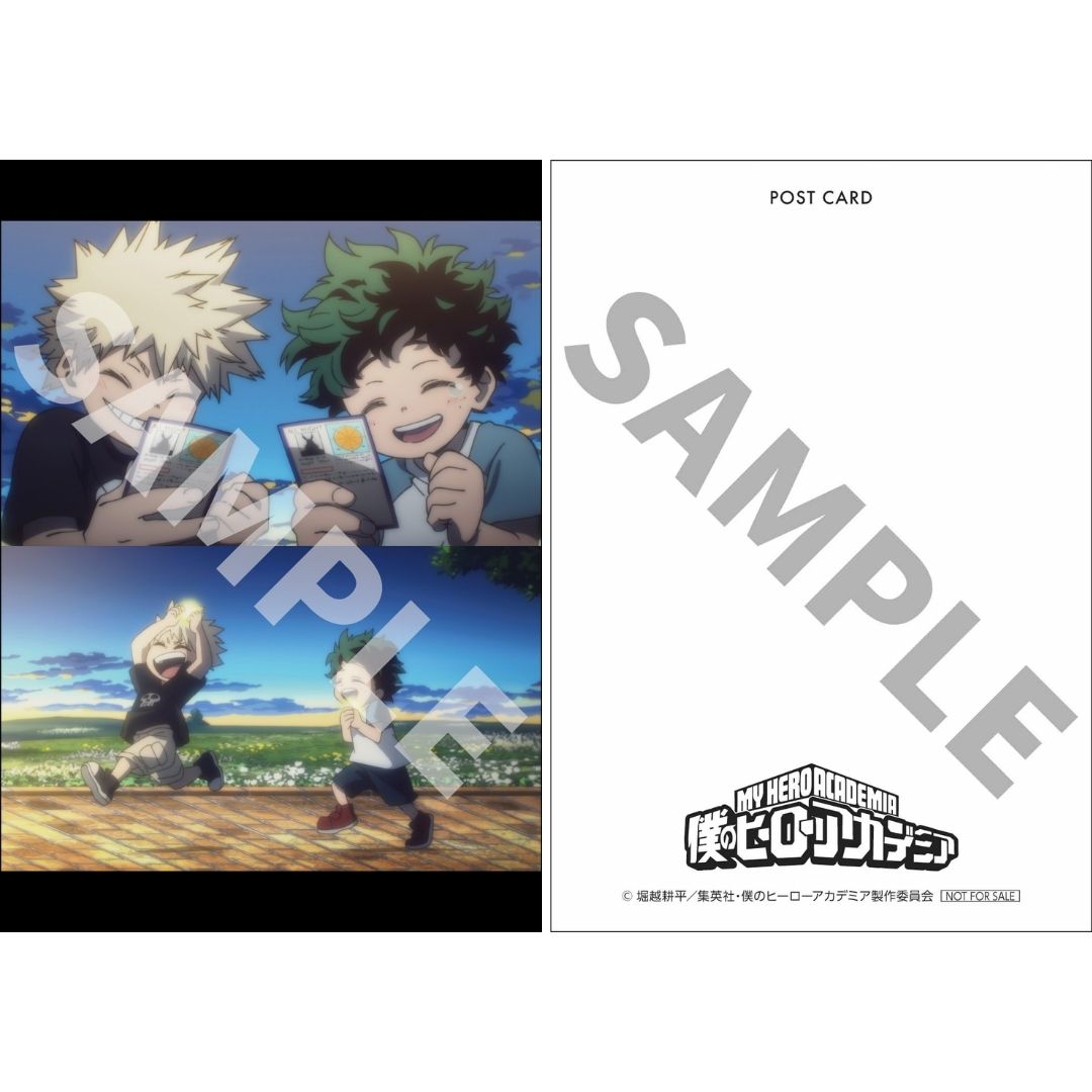 My Hero Academia FINAL SEASON Blu-ray Vol.1 Limited Edition Bonus