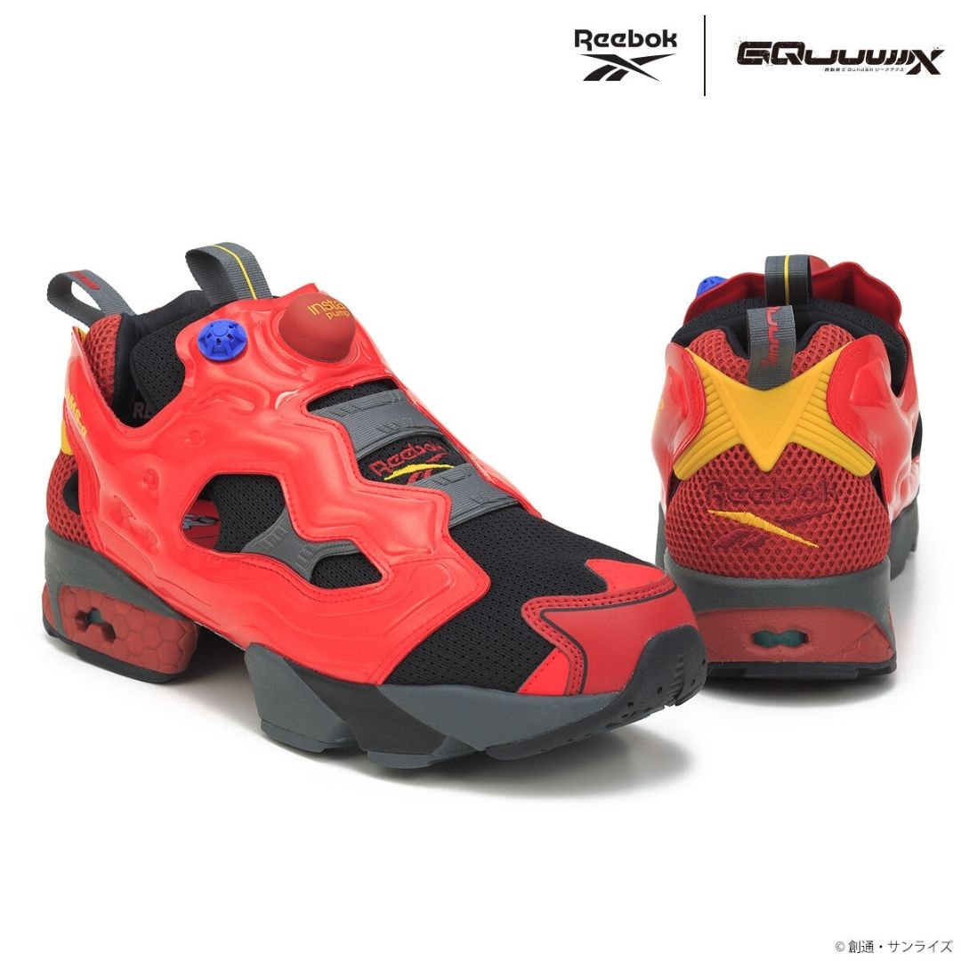 Reebok Gundam INSTAPUMP FURY 94 RED GUNDAM – Kolaborasi Ikonis STRICT-G x Reebok Reebok Gundam INSTAPUMP FURY 94 RED GUNDAM – Kolaborasi Ikonis STRICT-G x Reebok